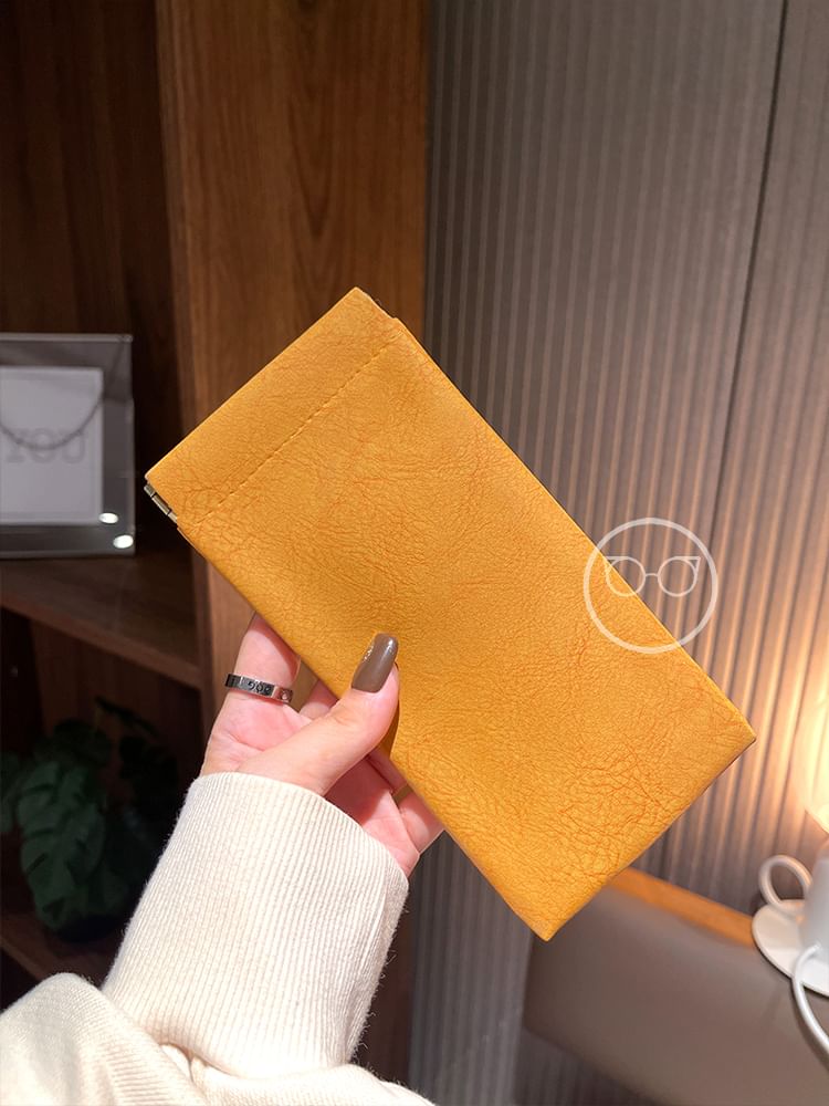 Glasses Case Leather Faux