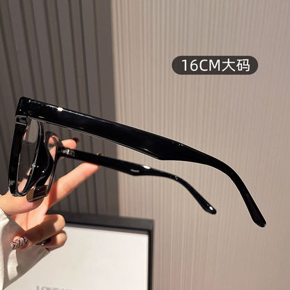 Light Glasses Blocking Square Blue