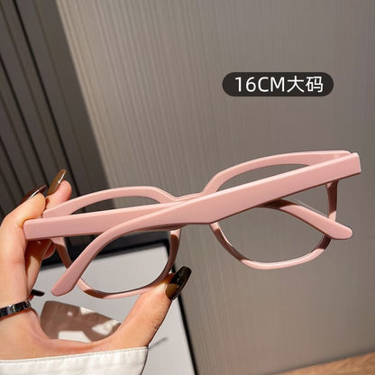 Light Glasses Blocking Square Blue