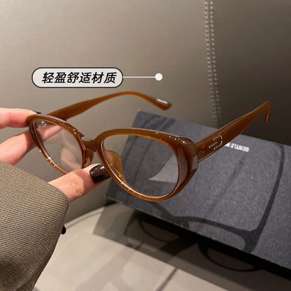 Cat Eye Light Glasses Blocking Blue