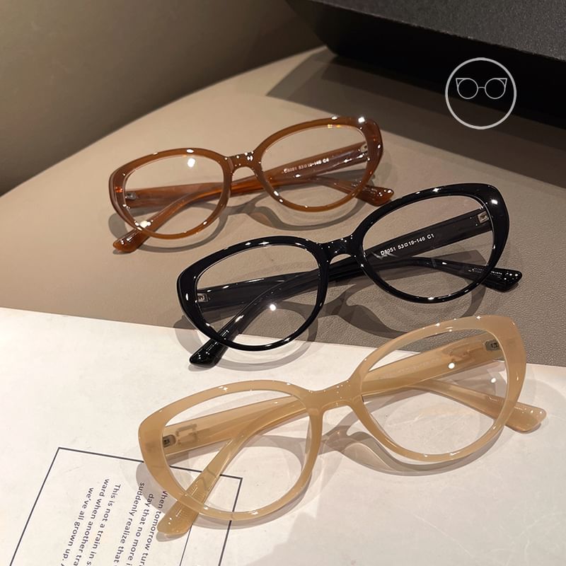Cat Eye Light Glasses Blocking Blue
