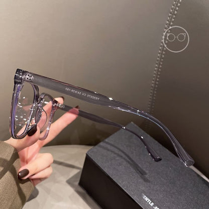 Blocking Glasses Blue Square Light