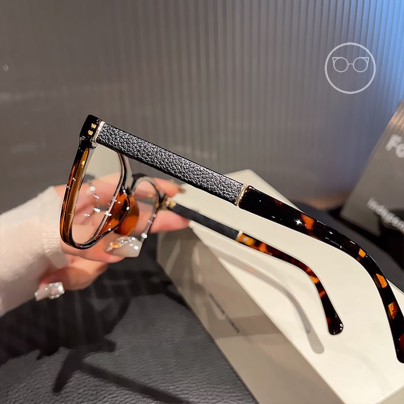 Square Glasses Blocking Blue Light