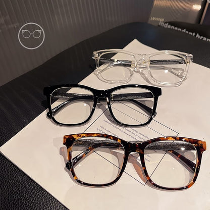 Square Glasses Blocking Blue Light