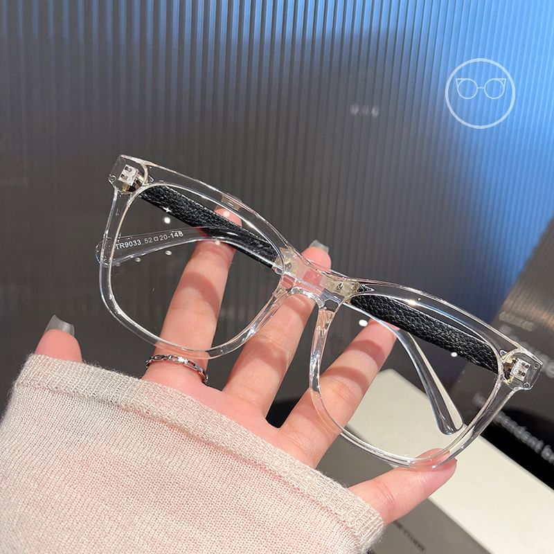 Square Glasses Blocking Blue Light