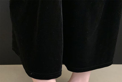 Fleece Pointed Flats