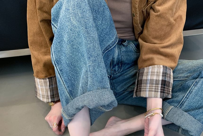 Shoes Velvet Lace-Up