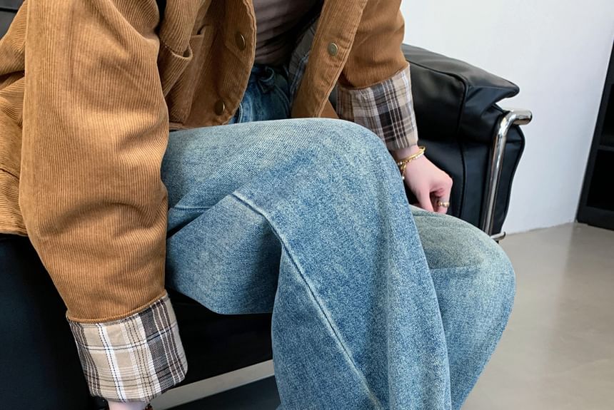 Shoes Velvet Lace-Up