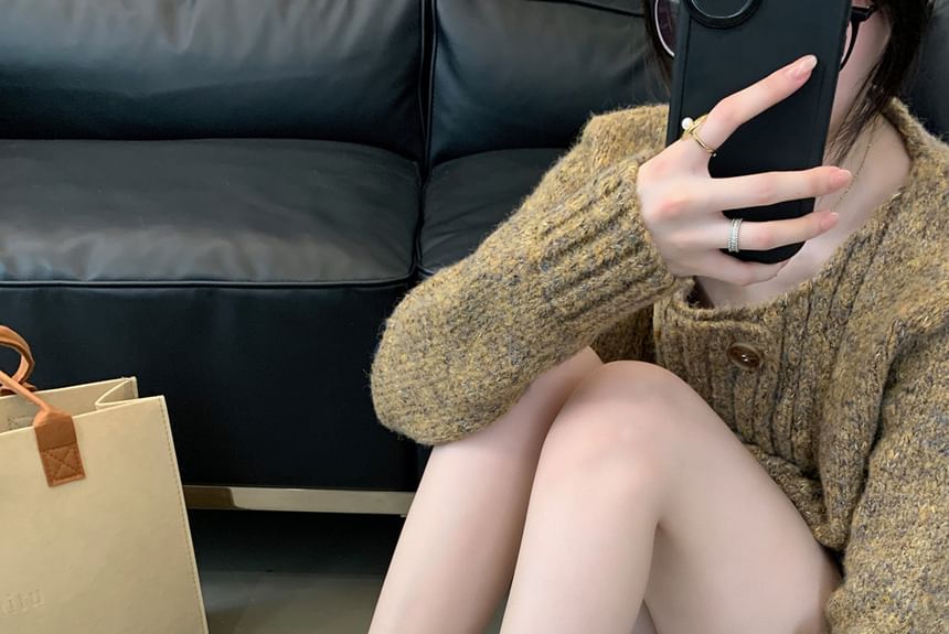 Shoes Velvet Lace-Up