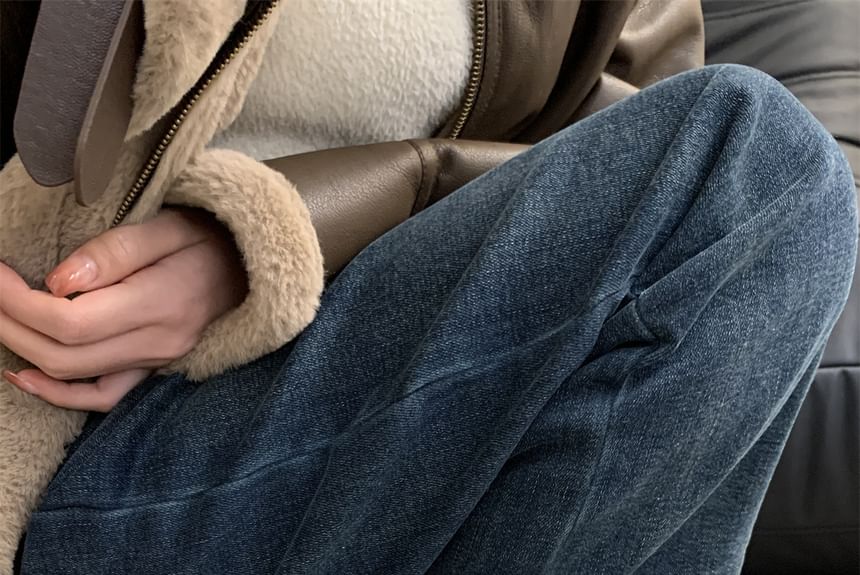 Buckled Ankle Boots Snow