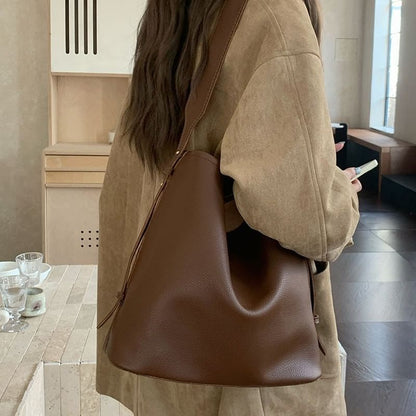 Leather Crossbody Pouch Bag Faux With