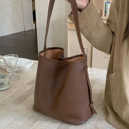 Leather Crossbody Pouch Bag Faux With