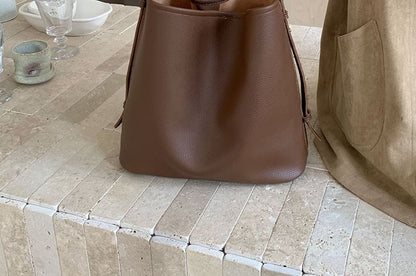 Leather Crossbody Pouch Bag Faux With