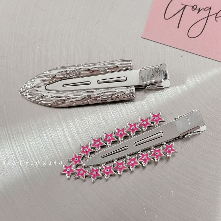 Alloy Hair Clip