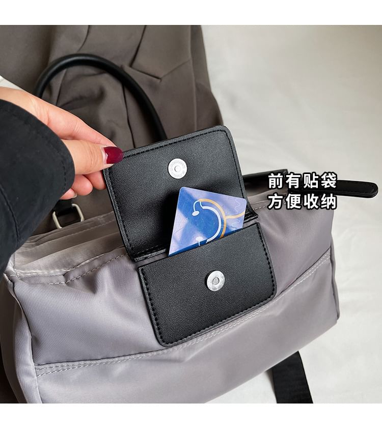 Bag Multi-Pocket Tote