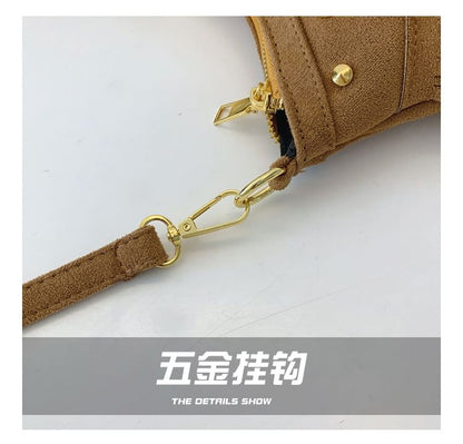 Crossbody Bag Studded Tassel