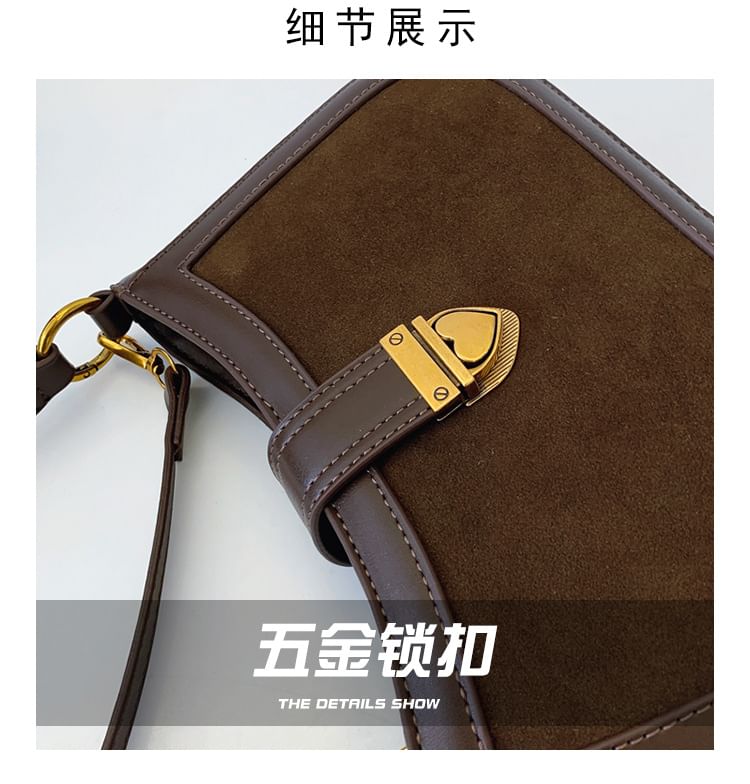 Bag Heart Crossbody Strap Buckle Chain