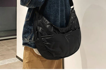 Crossbody Multi-Pocket Bag