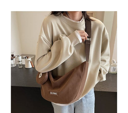 Coin Crossbody Bag + Set: Purse Applique