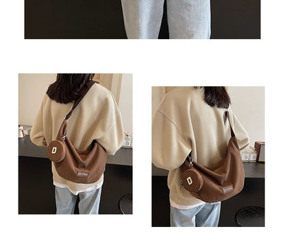 Coin Crossbody Bag + Set: Purse Applique