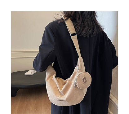 Coin Crossbody Bag + Set: Purse Applique