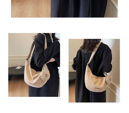 Coin Crossbody Bag + Set: Purse Applique