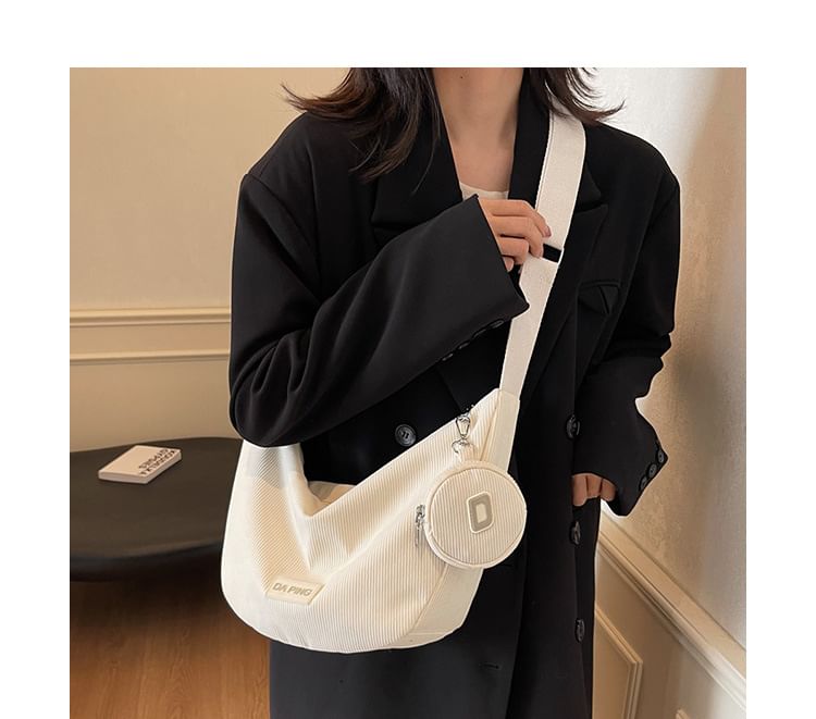 Coin Crossbody Bag + Set: Purse Applique