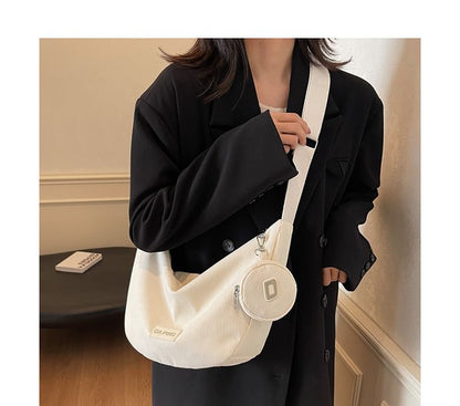 Coin Crossbody Bag + Set: Purse Applique