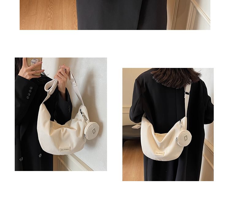 Coin Crossbody Bag + Set: Purse Applique