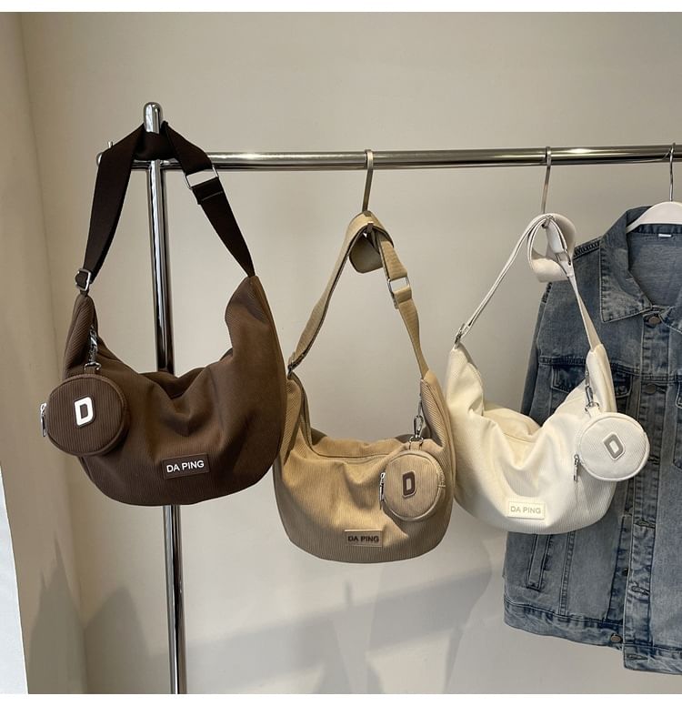 Coin Crossbody Bag + Set: Purse Applique