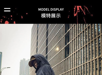 Applique Bag Multi-Pocket Duffel