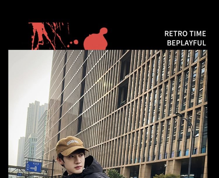 Applique Bag Multi-Pocket Duffel