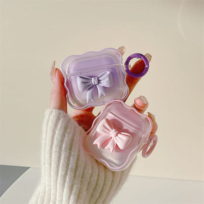 Pro Bow Earphone Skin / AirPods Case