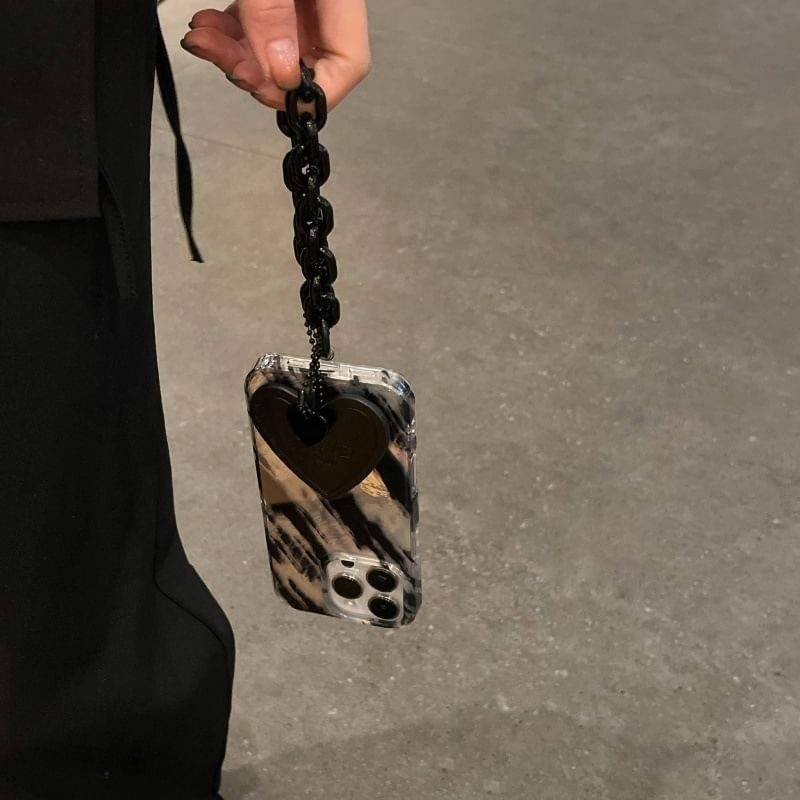 Print Phone Charm / Case Set