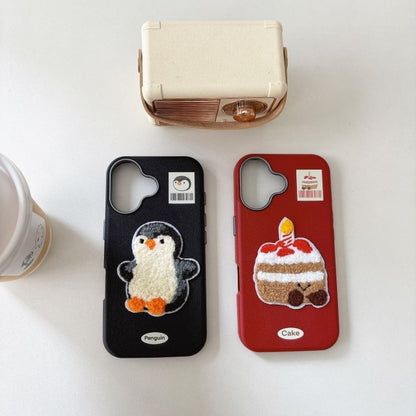 Embroidered Phone Case