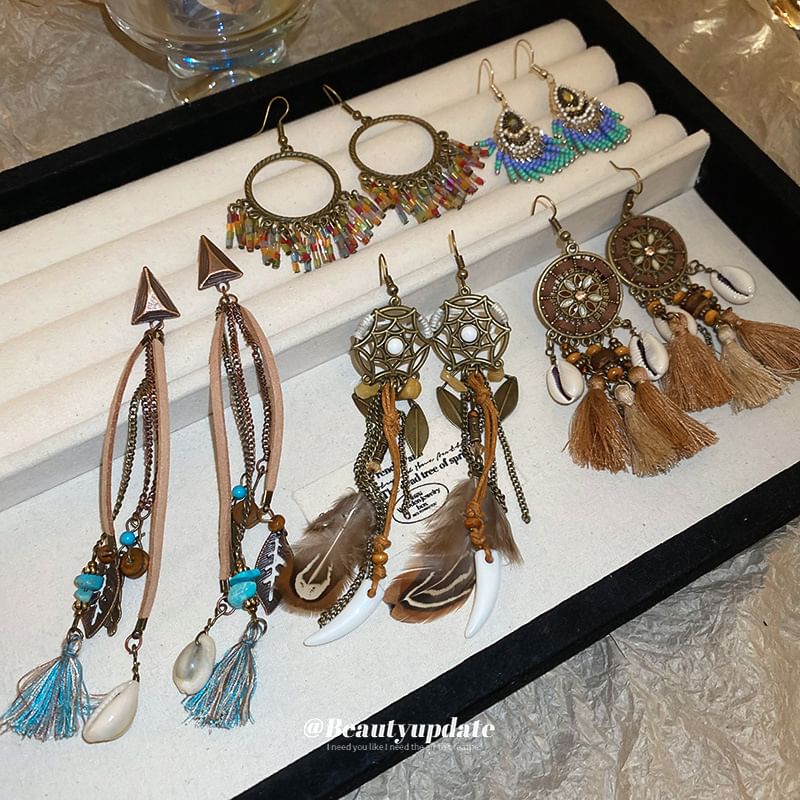 Drop Pendant Earring