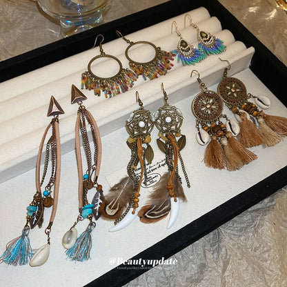 Drop Pendant Earring