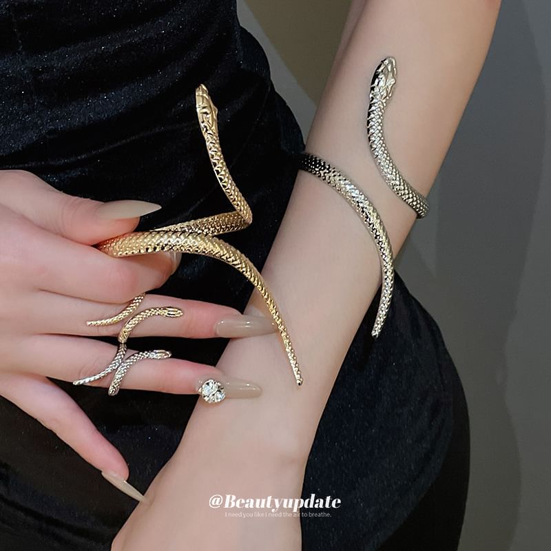 Snake Set: Bangle Ring +