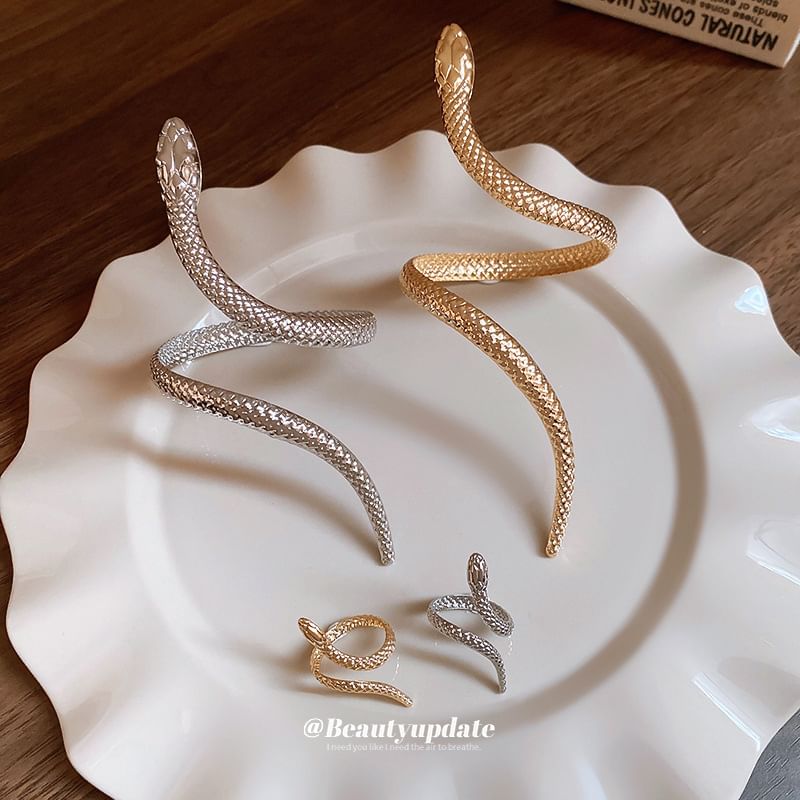Snake Set: Bangle Ring +