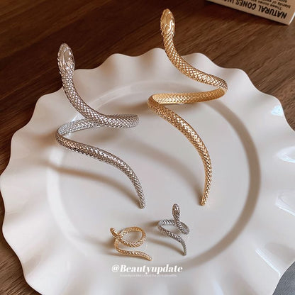 Snake Set: Bangle Ring +