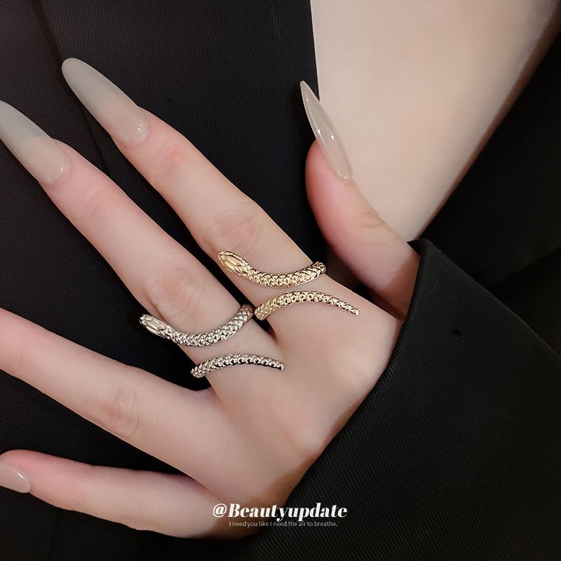 Snake Set: Bangle Ring +