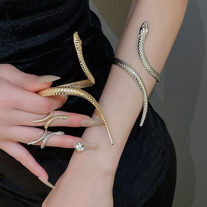 Snake Set: Bangle Ring +
