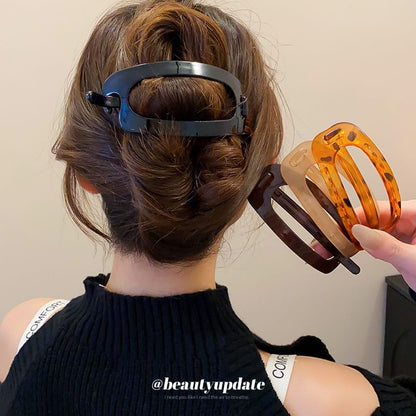 Cutout Clip Hair