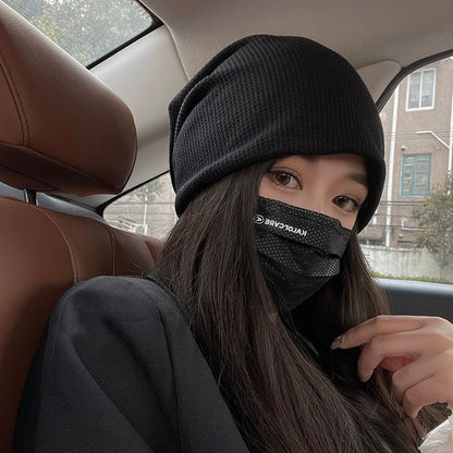 / Slouchy Beanie Cuffed Plain