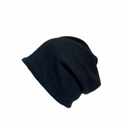 / Slouchy Beanie Cuffed Plain