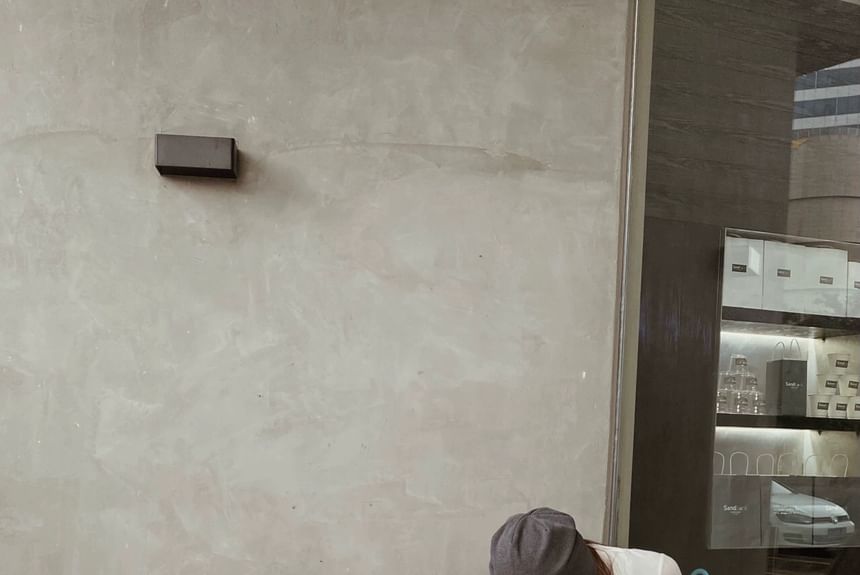 / Slouchy Beanie Cuffed Plain