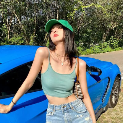 Plain Embroidered Baseball Cap / Lettering