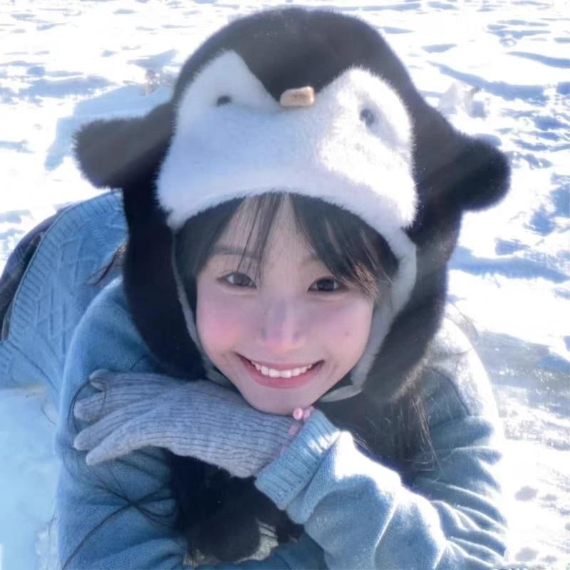 Fluffy Hat Cartoon Animal