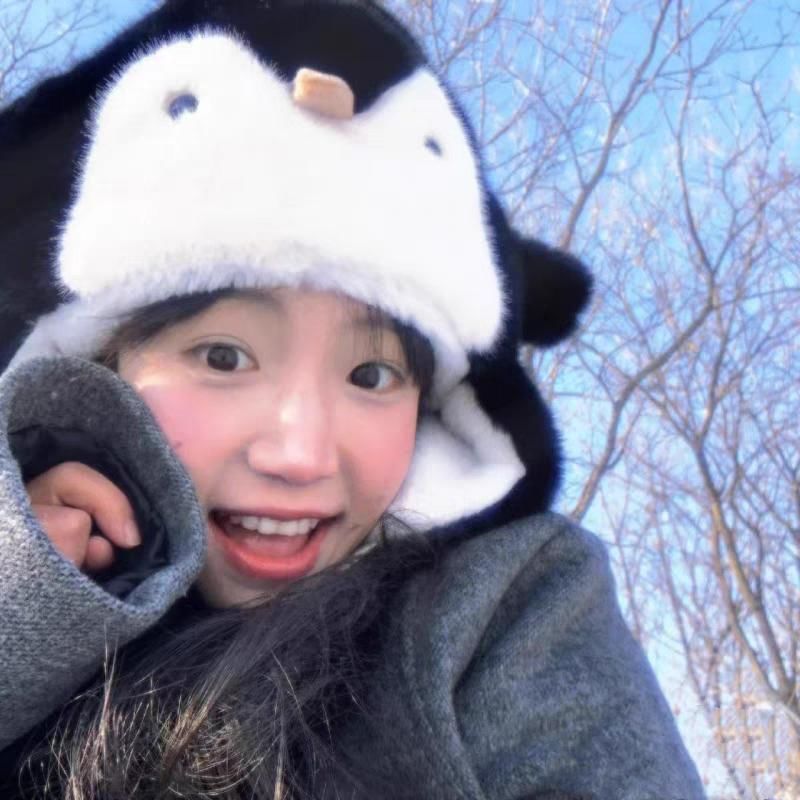 Fluffy Hat Cartoon Animal