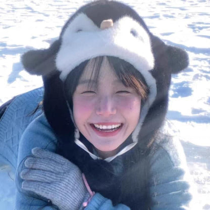 Fluffy Hat Cartoon Animal